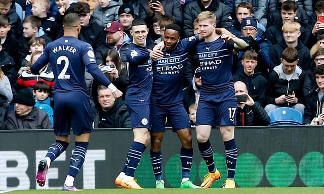  德布劳内手术刀直塞助攻福登破门锁定胜局