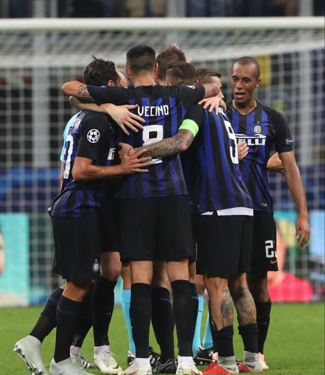  国际米兰与AC米兰上演精彩进球大战