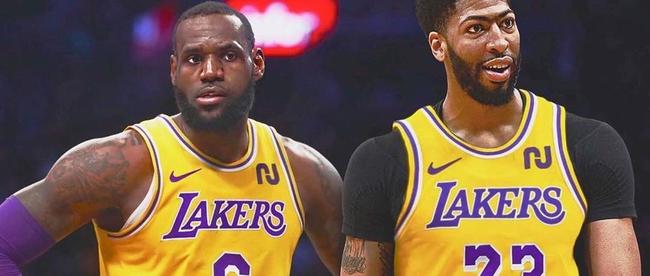  浓眉哥统治攻防湖人轻取火箭收获连胜