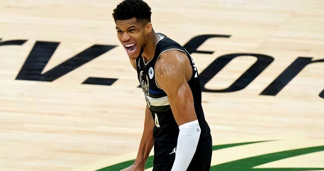  霍勒迪攻防一体雄鹿轻取猛龙巩固排名